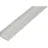 GAH Alberts Winkelprofil ungleichschenklig Aluminium 10 mm x 40 mm x 1.000 mm Silber
