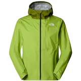 The North Face Herren Higher Run Rain Laufjacke, Meadow Grass, S