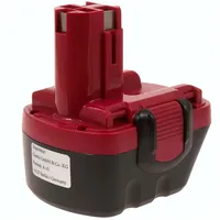 Powery Akku für Bosch Typ 2607335675 NiMH O-Pack