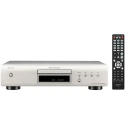 Denon DCD-600NE CD-Player mit AL32 Processing, Silber