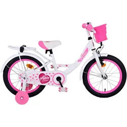 Volare Kinderfahrräder Mädchen Ashley 16 Zoll 23 cm Mädchen Rücktrittbremse 16