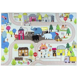 obsession Home Fashion Kinder-Teppich »Torino Kids«, Polyester, mehrfarbig - bunt