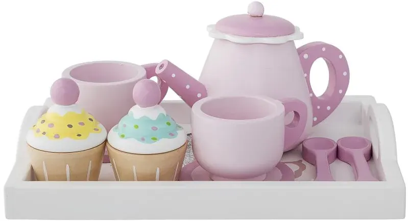 Bloomingville Falke Spielset, Lebensmittel, Rose, Lotus