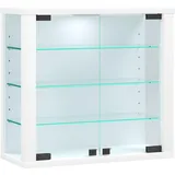 VCM Wandvitrine Vitrosa S 43 x 18 x 40 cm Weiß