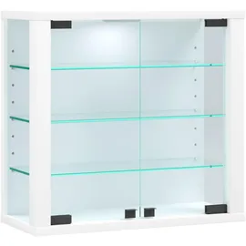 VCM Wandvitrine Vitrosa S 43 x 18 x 40 cm Weiß