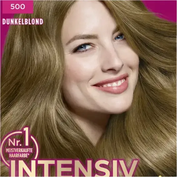 Poly Palette Intensiv-Creme-Coloration 7-0/500 Dunkelblond