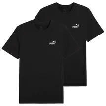 Puma ESS Small No. 1 Logo Tee schwarz S