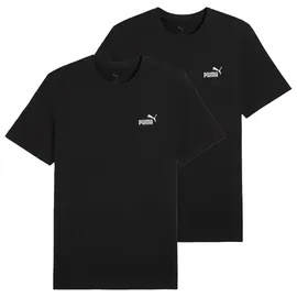 Puma ESS Small No. 1 Logo Tee schwarz S