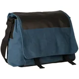 LEONHARD HEYDEN Gobi Shoulder Bag Blue