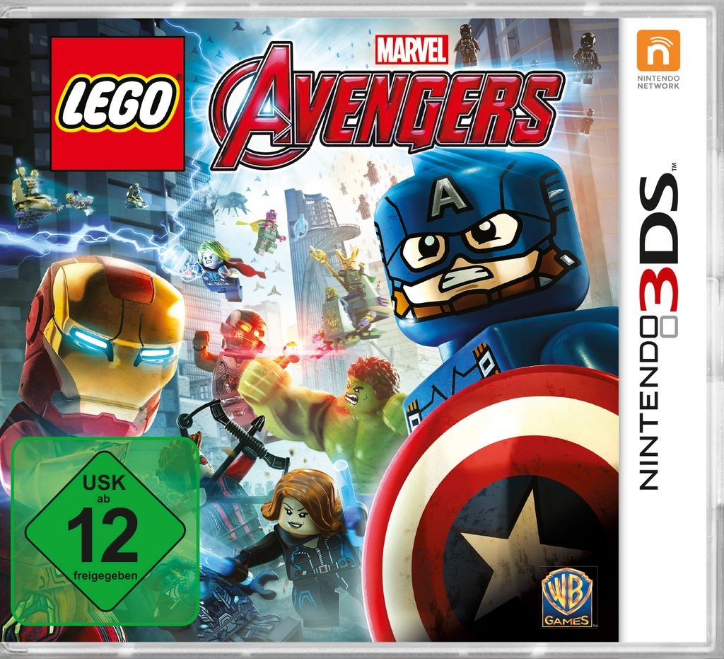 Lego Marvel Avengers - Nintendo 3DS