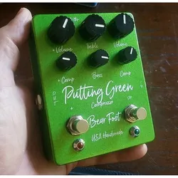 Bearfoot FX Putting Green Compressor Plus