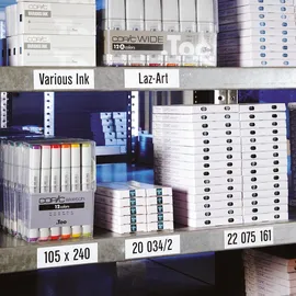 Magnetoplan Magnetband weiß, 30 m x 40 x 0,6 mm