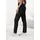 H.I.S. Schlupfhose Jeans Optik Schwarz 48/50