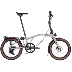 Brompton G Line Explore Weiß Modell 2025