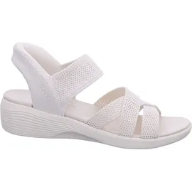 SKECHERS 163524 OFWT ARYA - COOLING OFF Weiß Sandal Gr. 40