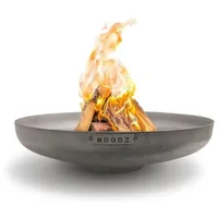 Moodz - Classic Feuerschale Edelstahl, Garten, - 100