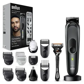 Braun Series 7 MGK7491 schwarz