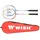 Wish Badminton-Schlägerset WISH ALUMTEC 366K