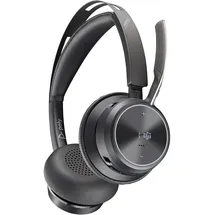 HP Poly Voyager Focus 2 - On-Ear - Bluetooth