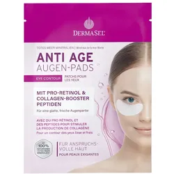 DERMASEL ANTI AGE AUGEN-PADS 1 Packung