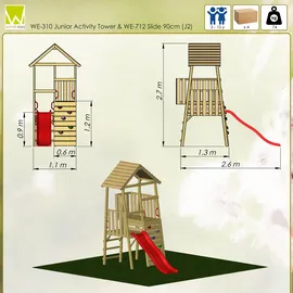 Wendi Toys Junior Spielturm J2 (WTJ2)