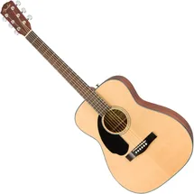 Fender CD-60S Lefthand Westerngitarre Natural