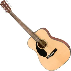 Fender CD-60S Lefthand Westerngitarre Natural
