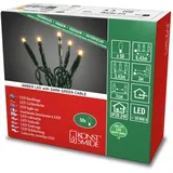 Konstsmide LED Lichterkette 50 LED 50 LED, bernstein