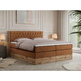MKS MEBLE 160 x 200 cm H3 Orange