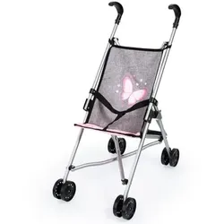 bayer Design Puppen-Buggy mit Schmetterling