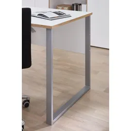 Innostyle Schreibtisch Memphis Weiß / Artisan Eiche
