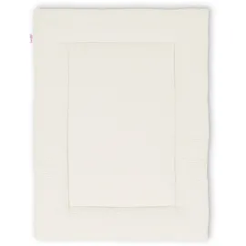 babybay Krabbeldecke 75x100 cm Waffelpiqué, Ivory