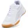 Puma Solarflash Iii W+Indoor Court Shoe, Puma White Lilac Crush Berry, 45 EU