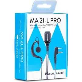 Midland Headset MA 21-L Pro Duoklinke C1496