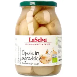 LaSelva Zwiebeln süß-sauer bio 1kg