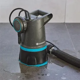 Gardena Hochwasser-Set 20000 BASIC Schmutzwasser-Tauchpumpe 20000 l/h 7m