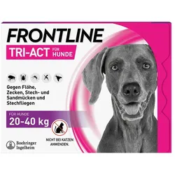 FRONTLINE TRI-ACT - Hund L 20-40 kg 6 St