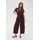 Kaffe Overall KAbeathe 42, Fudge/Black flower print), - 42