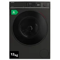 Sharp ES-WNFB214CMDA-DE Waschmaschine (12 kg, 1400 U/min)