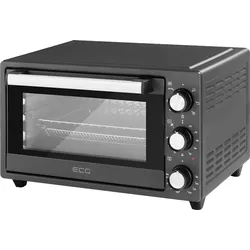ECG Mini-Backofen ET 2001B, 20L, 7 Funktionen, 1500W