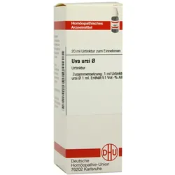 UVA URSI Urtinktur 20 ml