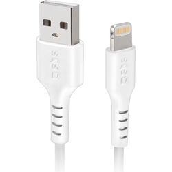 SBS USB -Lightning-Kabel (2 m), USB Kabel