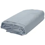 Evolution Poolfolie Rund Grau 400 x 120 cm