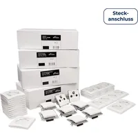 McPower Schalter und Steckdosen Set McPower Flair Einfamilienhaus Profi