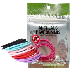 Original Dr. Berger Anti-Laus Haargummis gegen Kopfläuse 20 St