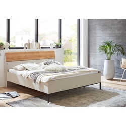 Asti Bett mit LED