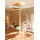 DOLLE Spindeltreppe Oslo Ø140 cm 315-345 cm Holz, Kunststoff, Metall