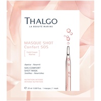Thalgo SOS-Maske mit beruhigendem Effekt Shot Mask repariert und regeneriert die Haut