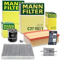 Mann-filter Inspektionspaket Set B für Audi