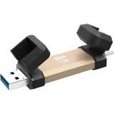 Silicon Power DS72 1TB, Gold